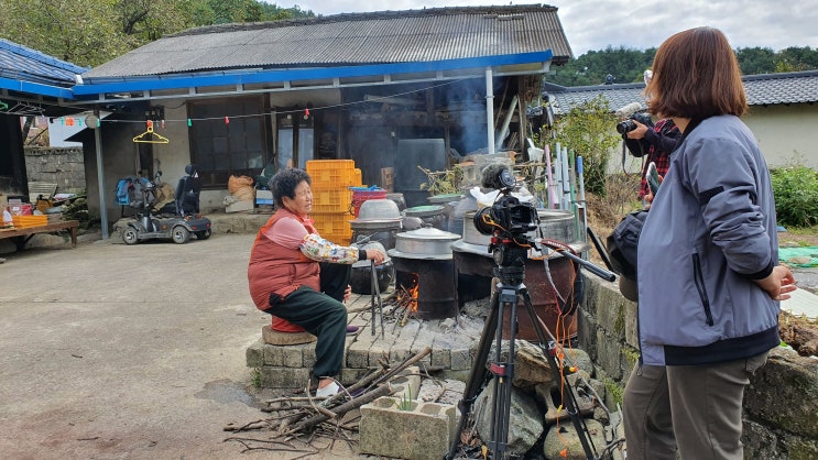 ebs한국기행 호두 수확 산할아버지 농장 호두기름 방영
