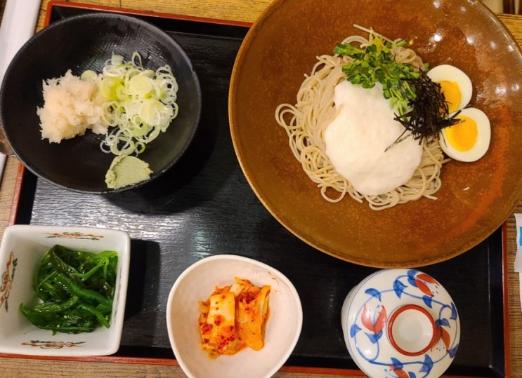  [강릉 포남동 일식집] '오무라안' 생활의 달인 소바 전문 맛집!