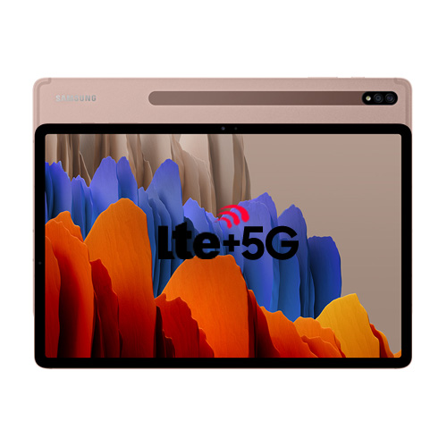  삼성전자 갤럭시 탭S7+ 12.4 5G 256GB, SM-T976N, 미스틱브론즈