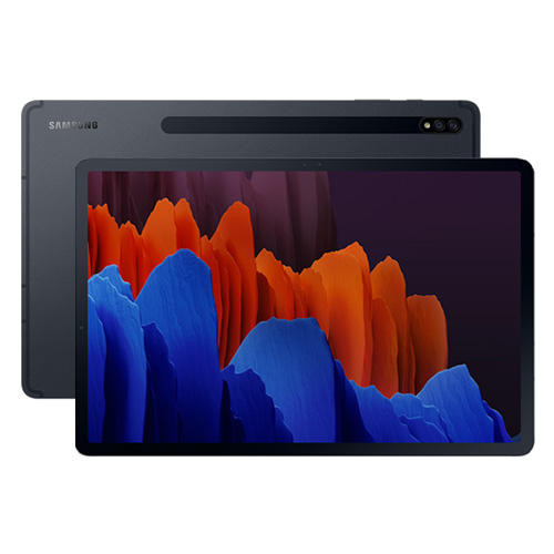  삼성전자 갤럭시 탭S7+ 12.4 LTE + Wi-Fi 256GB, SM-T975N, 미스틱블랙