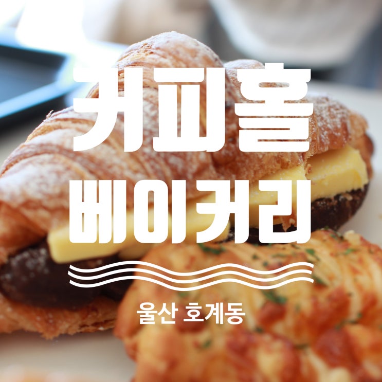  울산 호계 카페 루프탑 데이트코스 커피홀베이커리
