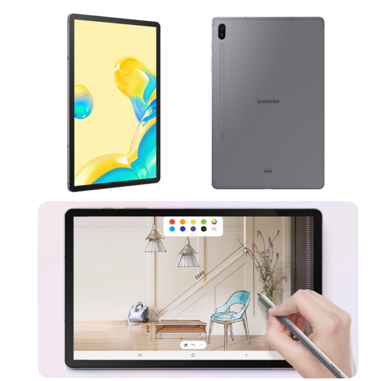  삼성 갤럭시탭 S6 5G 128GB 태블릿pc 태블릿 테블릿pc 추천 삼성태블릿 삼성테블릿pc 삼성패드 10인치태블릿 삼성태블릿pc 갤럭시태블릿 가벼운 대학생 인강용태블릿, 마운틴