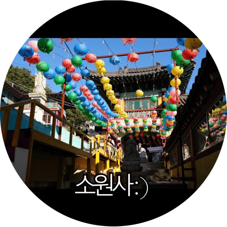  [부산 정관 사찰]마음속으로 간절히 바라면 소원 한 번은 들어 준다는 소원사 : )