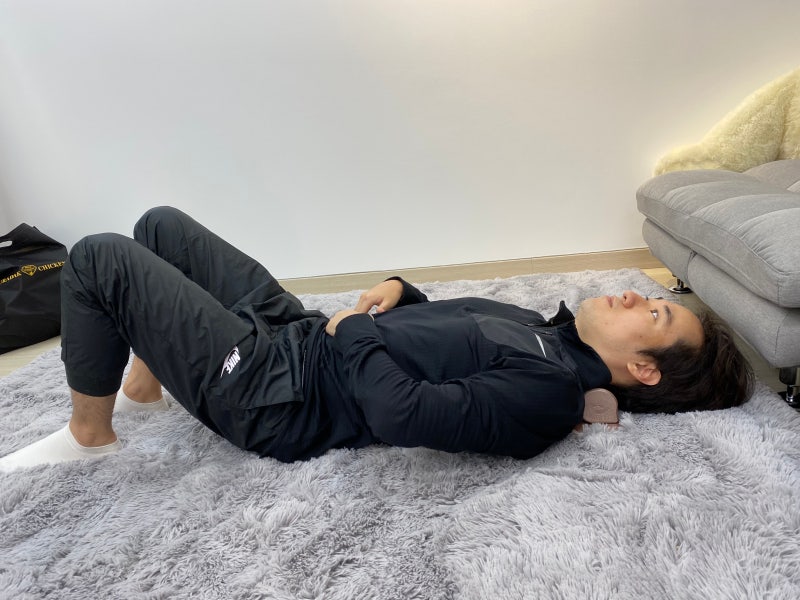 거북목교정기 카이로핏으로 목디스크 스트레칭 운동해요 7