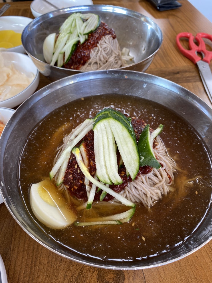  제주도 현지인맛집 '하르방밀면 대정점'