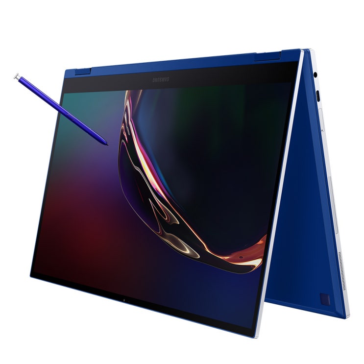  삼성전자 2020 갤럭시북 플렉스 NT950QCT-A58A 로얄블루 (i5-1035G4 39.6cm), NVMe 256GB, 16GB, WIN10 Home