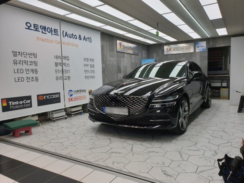 천안 서북구 / 썬팅 / 제네시스 / G80