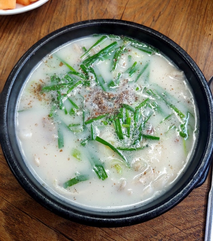 [부평구청맛집]든든하게 먹을 수 있는 한끼. 신의주찹쌀순대