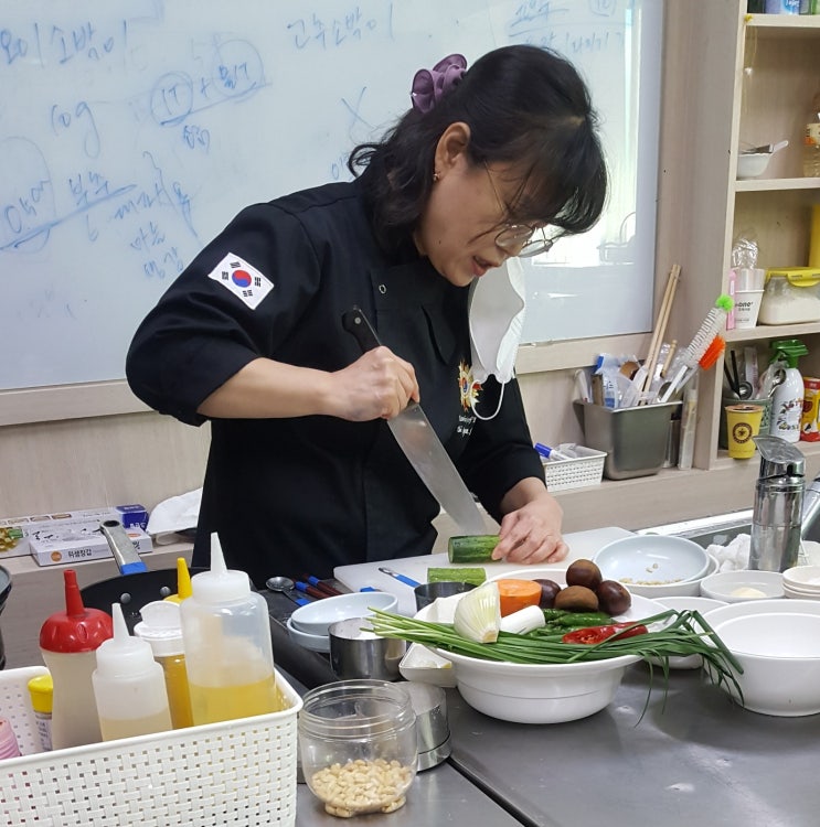  [강추] 내가 다닌 학원 정보공유 "서울중앙요리학원"(용산구 갈월동) - 한식조리산업기사,복어조리산업기사준비했던 학원
