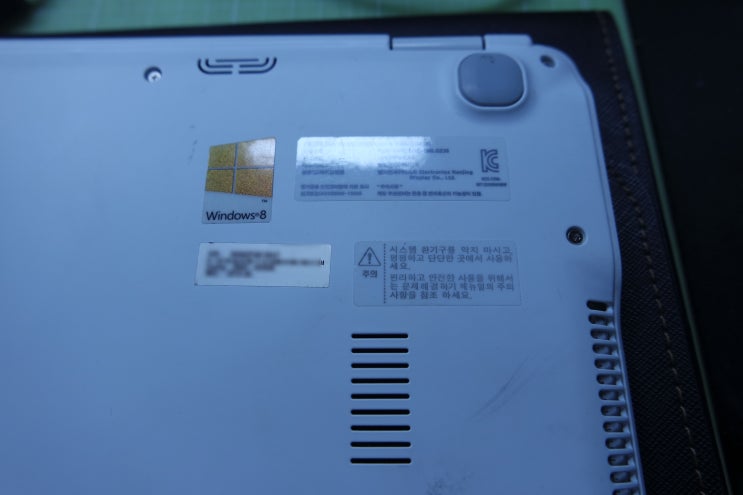  Z360-GH30K 노트북 분해