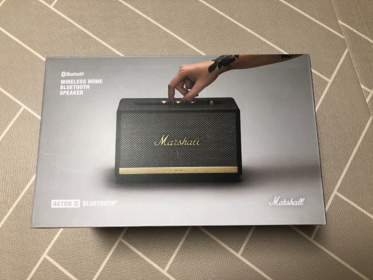  [Marshall Acton2] 마샬 액톤2 블루투스 5.0 스피커 구매후기