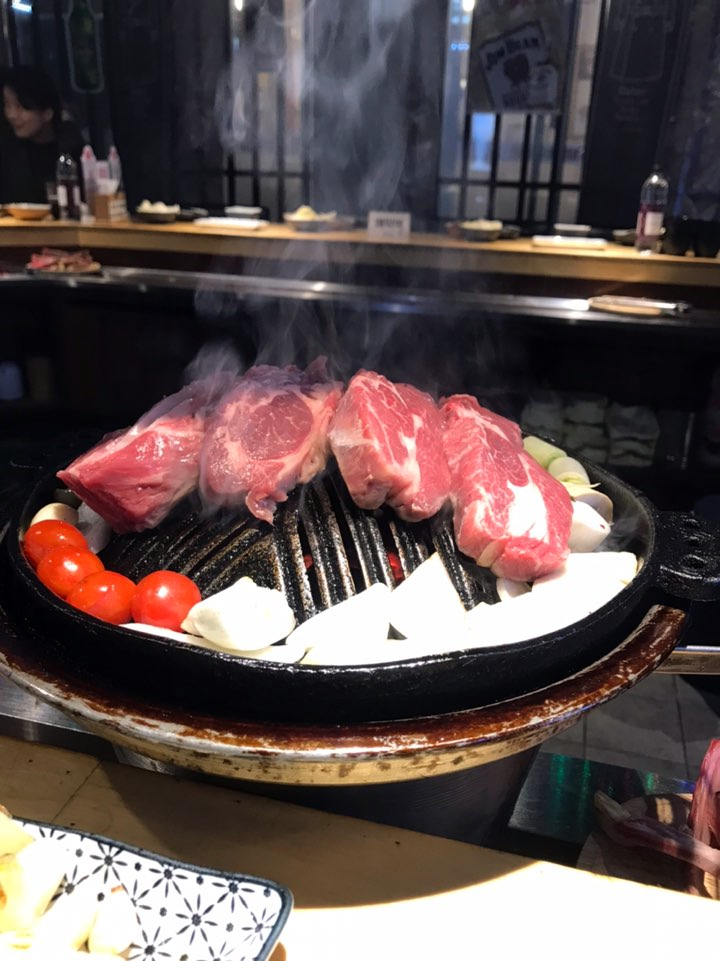  인생양고기 라무진, 삼송점 후기