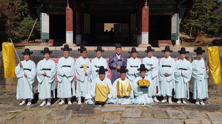 후릉(厚陵) 정종대왕 기신제 재위기