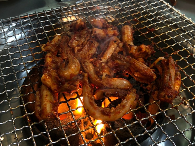  제주 여행 노형꼼장어 [산호숯불꼼장어 노형점]