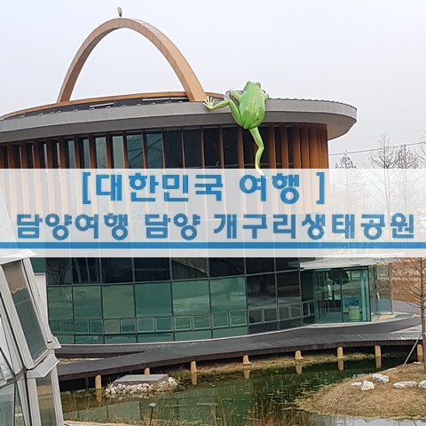  [전남 여행] 담양여행 개구리 생태공원