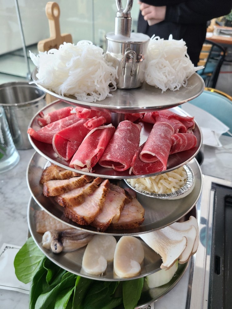  여수 맛집 샤브샤브와 삼합이 맛있는 감도어부