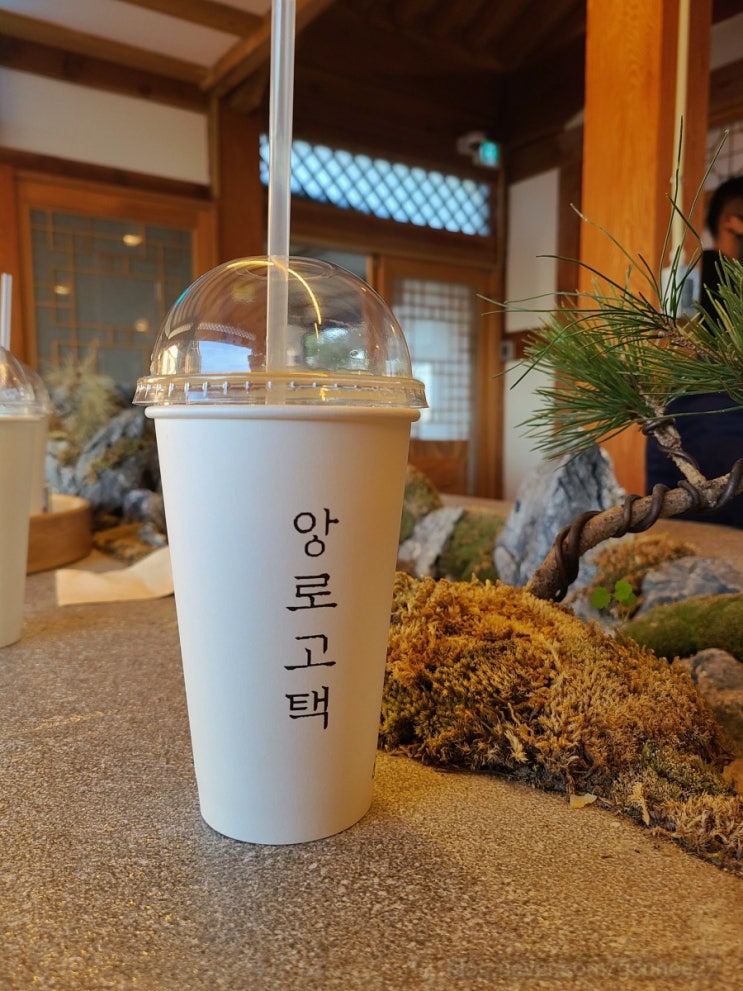  [앙로고택] 강서구 낙동강뷰 한옥카페 내돈내산 솔직후기