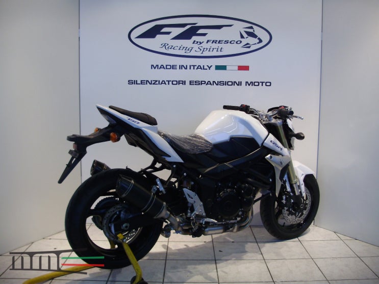 GSX-S750 2019 - Fresco SV1000스타일 쌍발머플러 001
