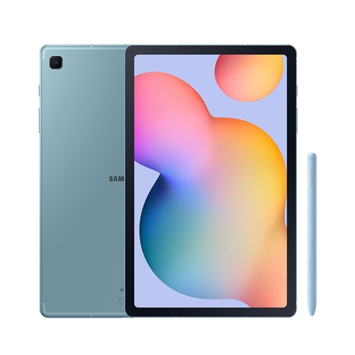  삼성전자 갤럭시탭 S6 LITE 10.4, Wi-Fi+Cellular, 앙고라 블루, 128GB, SM-P615