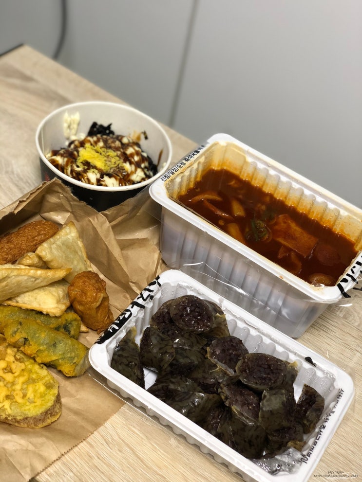  호매실동 맛집 신참떡볶이 맛있으니 먹어봐요!