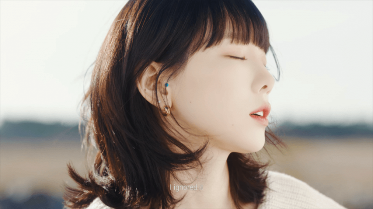 태연 웜한 스타일링 태연 웜한 스타일링