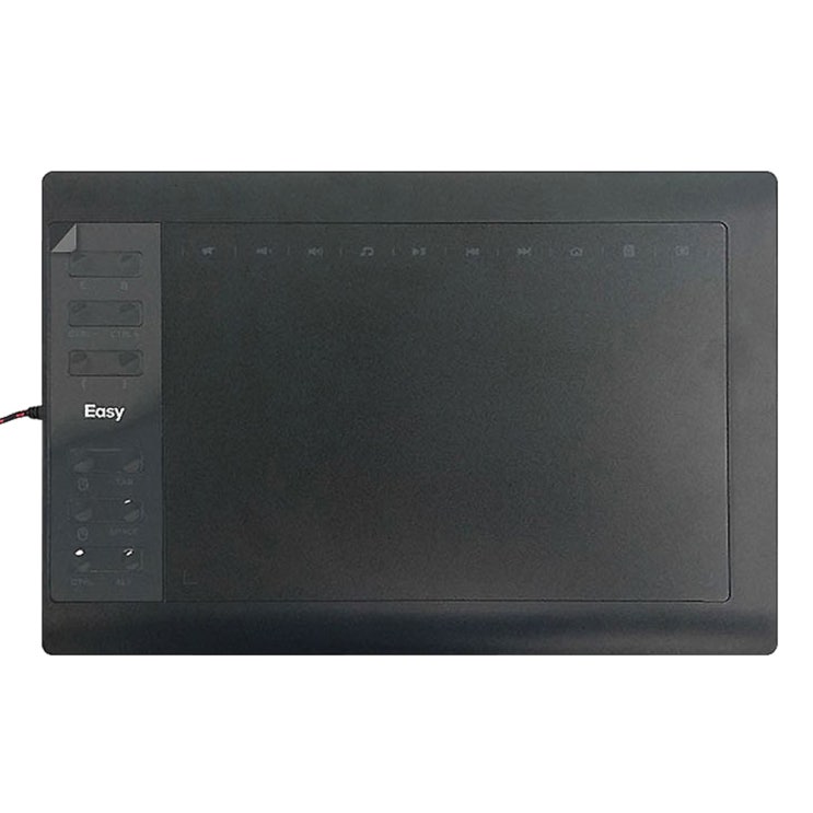 블루트리 이지드로잉 1060 PLUS 그래픽 태블릿, 단일 상품, 단일 색상