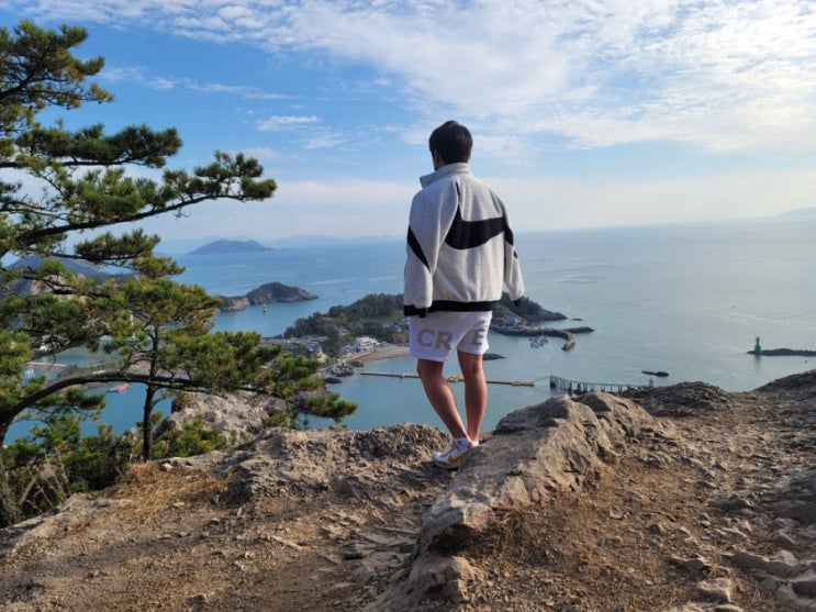  전주,익산근교 서해 바다의 명품 오션뷰! 군산 선유도 드라이브 여행 with 대장봉
