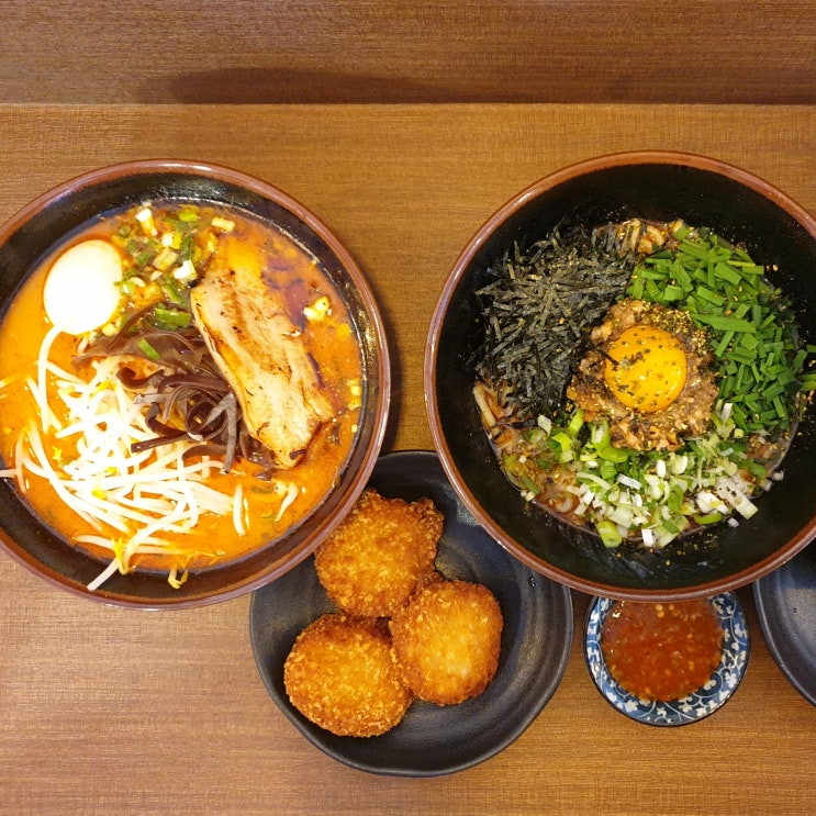  사천 삼천포 맛집 "센라멘" 마제소바/돈코츠/멘치카츠