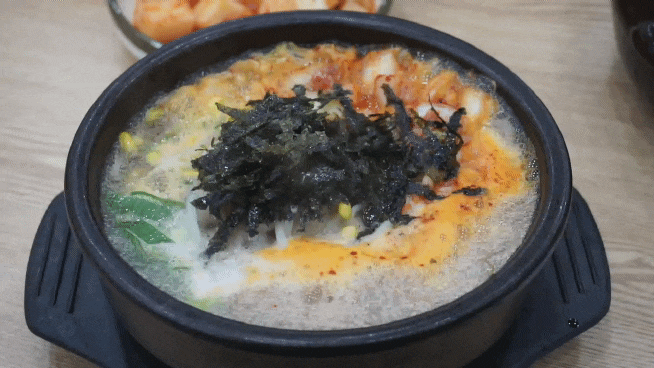  춘천 석사동 전주명가콩나물국밥! 아침식사로 해장국~(가성비갑!)