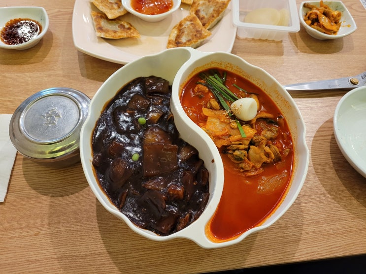 중식 맛집 짬뽕지존 대전 둔산점 중국집