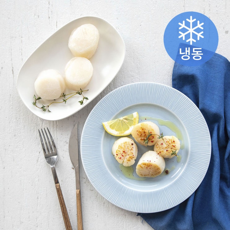  세웅 자연산 가리비 관자살 (냉동), 300g, 1개