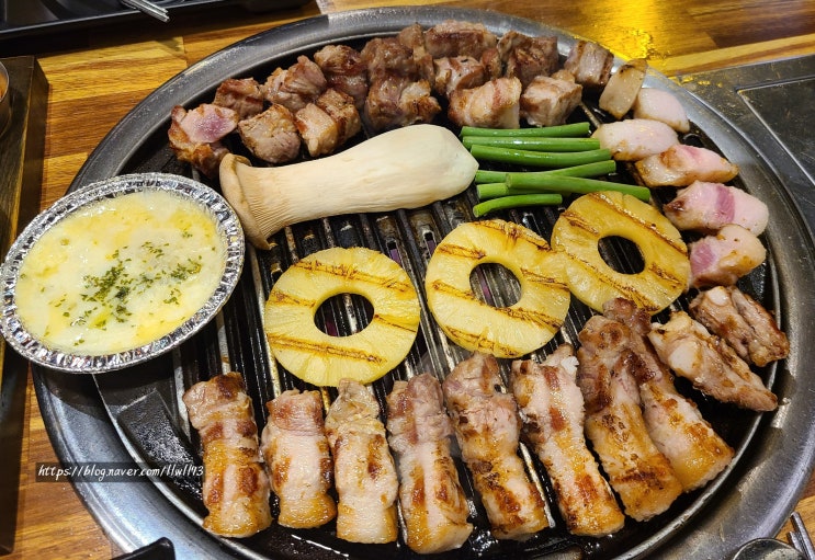  부산시청고기집 [돈옥정] 고기를 직접 구워주는 부산거제리맛집