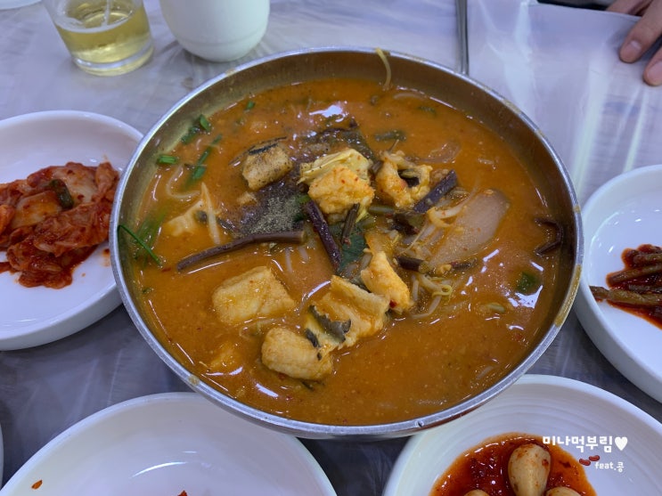  <전남여수> 장어탕이랑 서대회무침 처음 먹어보고 반함 "복춘식당" 내돈내산 솔직후기