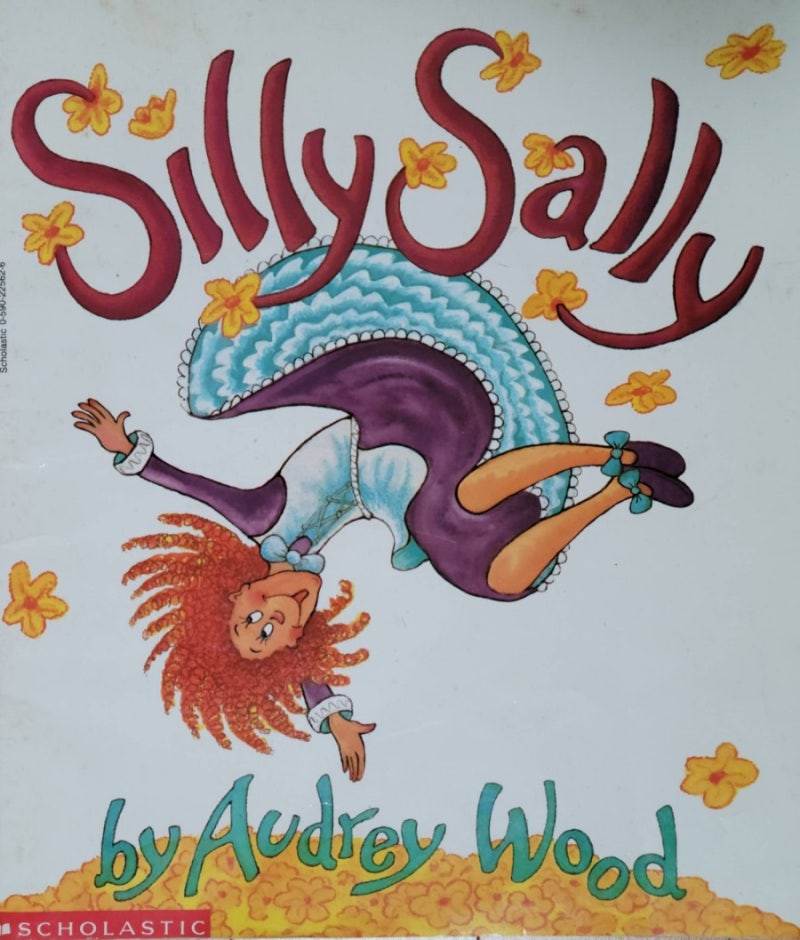 익살스럽고 재미있는 영어동화책 Silly Sally(실리샐리):라임(Rhyme)의 재미를 느낄수 있는 '오드....