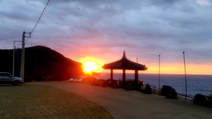  제주도 차박여행(성산일출봉 우도차박여행)