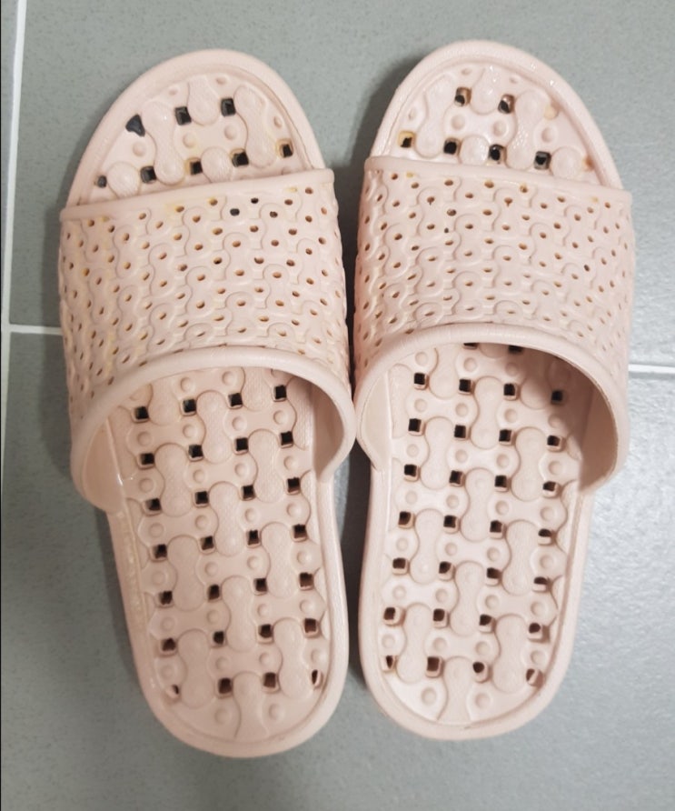  욕실화 물때 제거