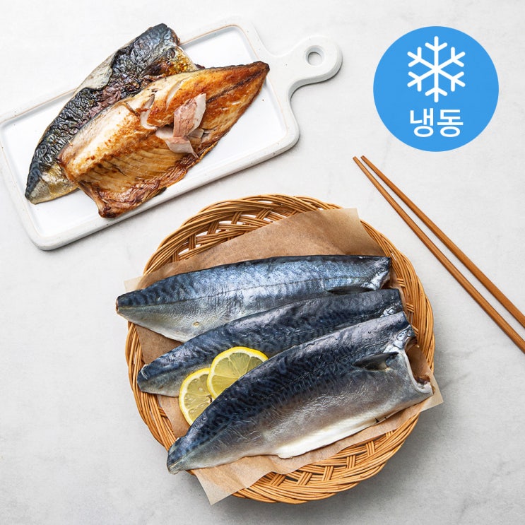  맛있는제주 삼다 고등어살 (냉동), 170g, 5개