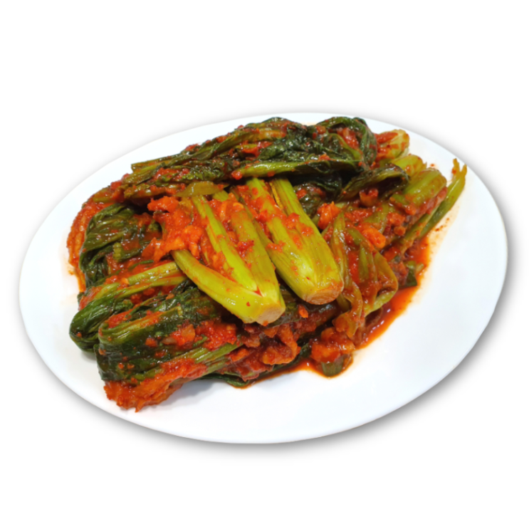  푸짐한집 우리 농산물로 만든 국내산 시원하고 맛있는 김치모음, 5.갓김치, 2kg