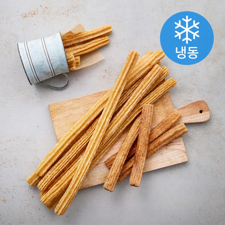  티오페페스 츄러스 38cm (냉동), 55g, 10입