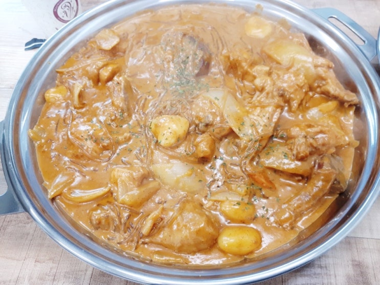  이천 맛집 로제찜닭 까만찜닭 치즈볼 두 마리 찜닭 두찜 이천 증포점