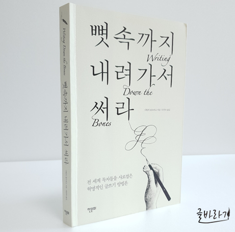  [뼛속까지 내려가서 써라] 혁명적인 글쓰기 방법론
