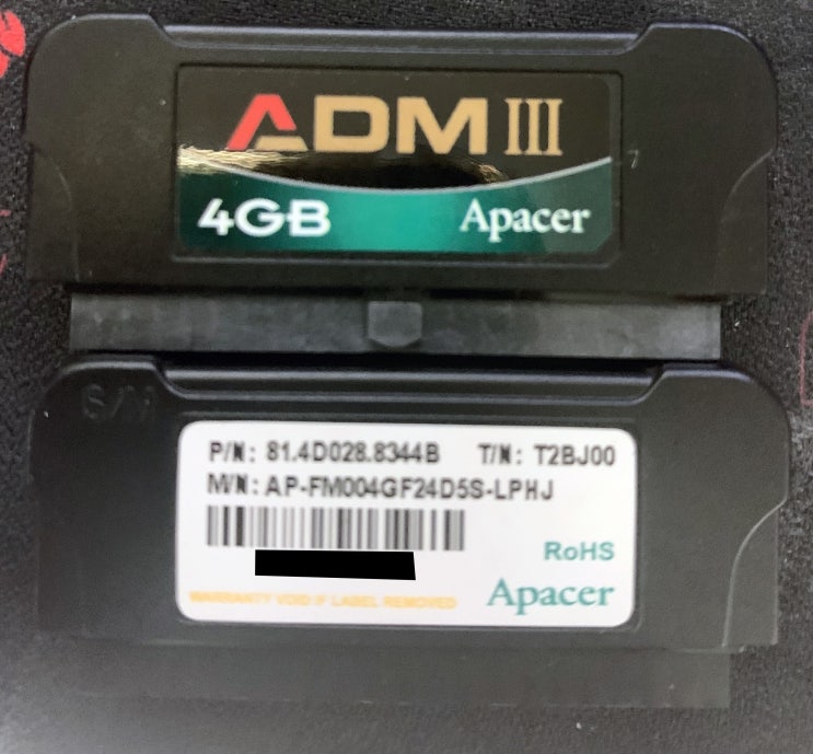 어페이서 ADM Ⅲ 4GB