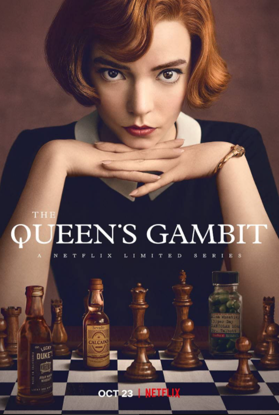  퀸스 갬빗 (The Queen's Gambit, 2020) 줄거리 결말 정보 : 체스에 담아낸 고아 천재소녀의 성장기 :: 넷플릭스 강추 추천 드라마