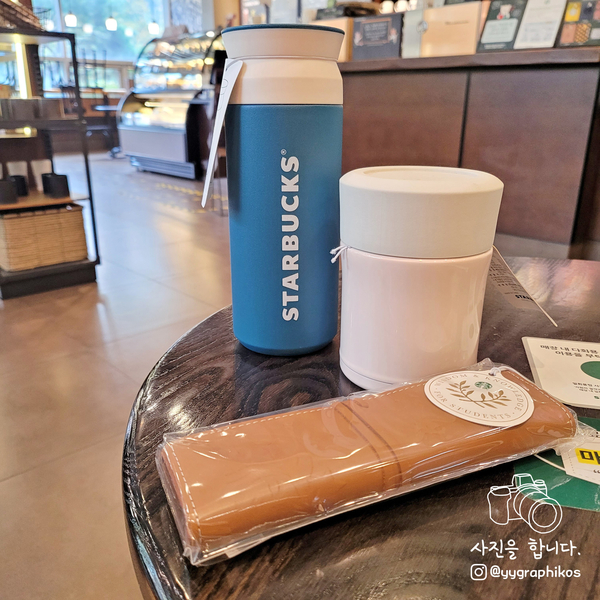  [굿즈] 스타벅스 땡큐 박스 [Starbucks Thank you Box]