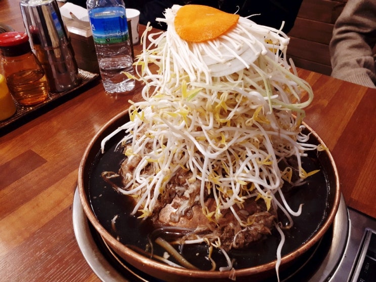  이천 맛집 이천막국수 산더미 불고기 직접 해먹는 전