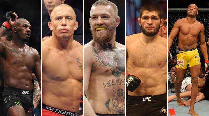 업계 관계자들이 뽑은 UFC 역대 최고 선수(GOAT) 리스트(코미에, 헬와니 등) 업계 관계자들이 뽑은 UFC 역대 최고 선수(GOAT) 리스트(코미에, 헬와니 등)