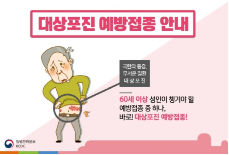  [질병정보] 대상포진 (2) - 값비싼 예방접종, 꼭 맞아야 할까? (합병증, 치료, 예방)