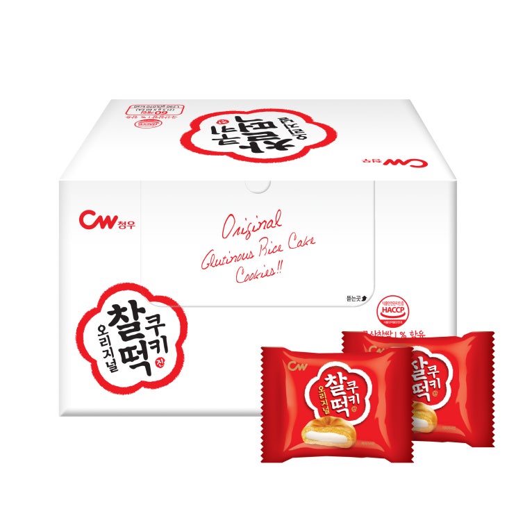  청우식품 찰떡쿠키 오리지날, 1290g, 1개