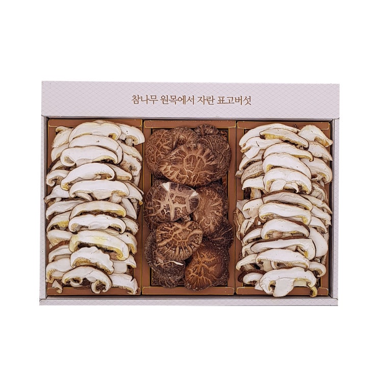  표고버섯 건강조아 동고 80g + 표고채 50g x 2p세트, 1세트