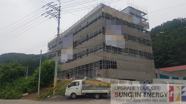 장례식장 건식난방과 강마루 시공 사례 PART 1/ 성진에너지 장례식장 건식난방과 강마루 시공 사례 PART 1/ 성진에너지